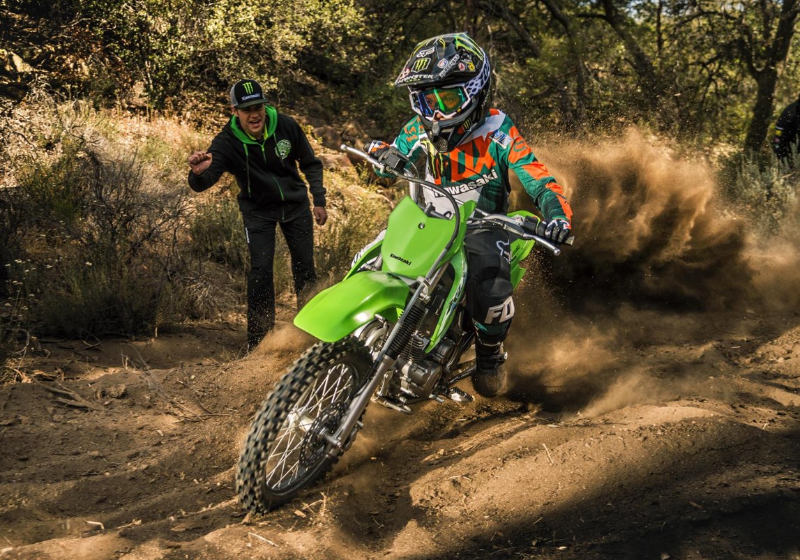 KAWASAKI KLX140R MY26