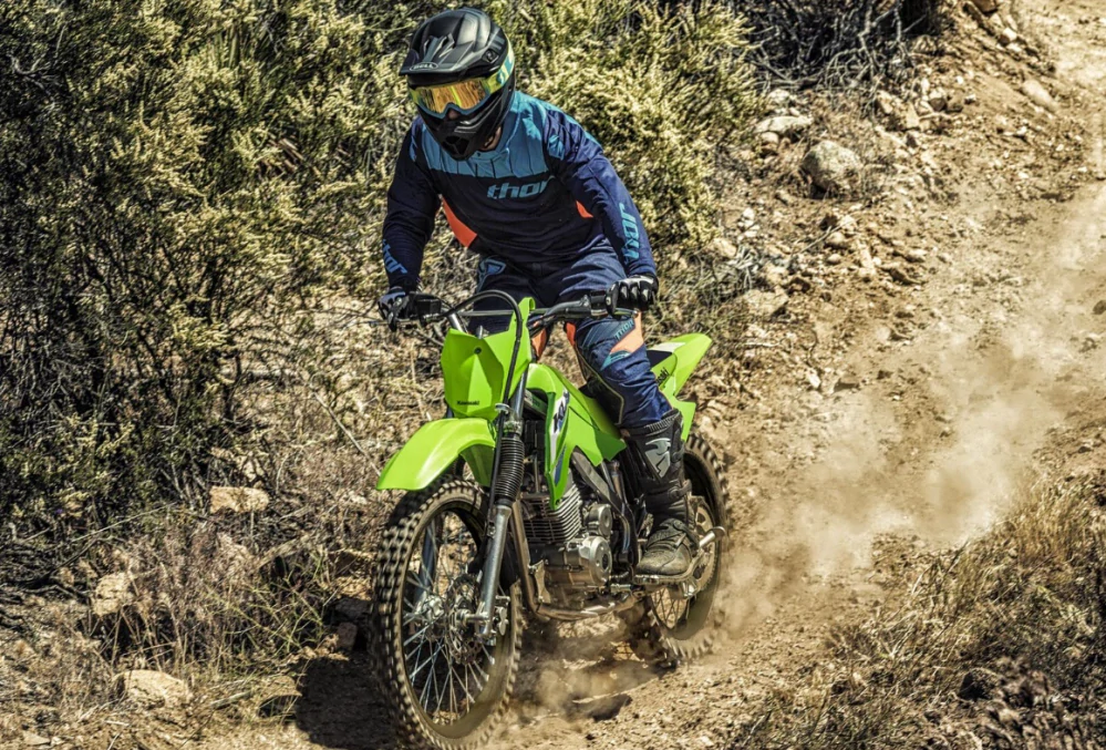 KAWASAKI KLX140R F MY26