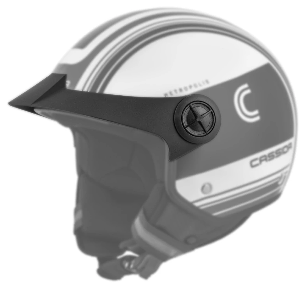 CASSIDA Otevřená moto přilba Handy Metropolis Vision černá matná