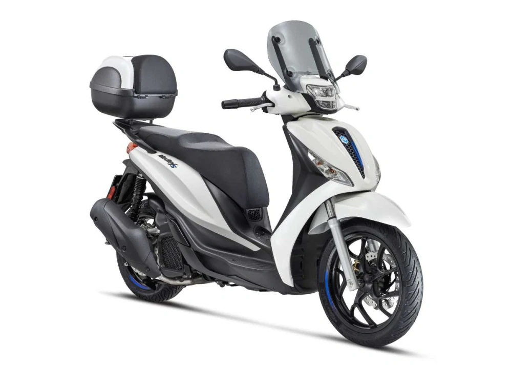 Piaggio Medley 125 S ABS E5+ BIANCO LUNA