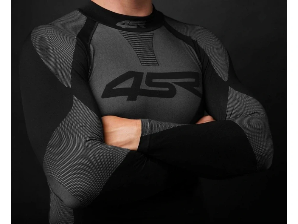 4SR Funkční bezešvé triko Seamless