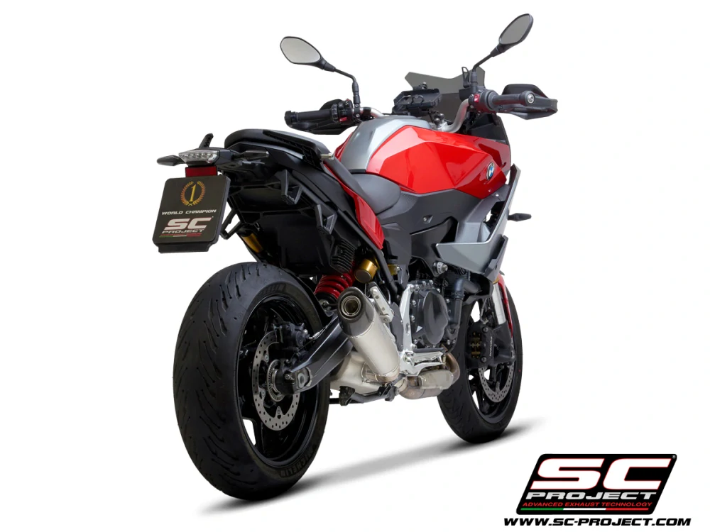 SC-PROJECT Kónický titanový výfuk BMW F 900 XR (25) E5+
