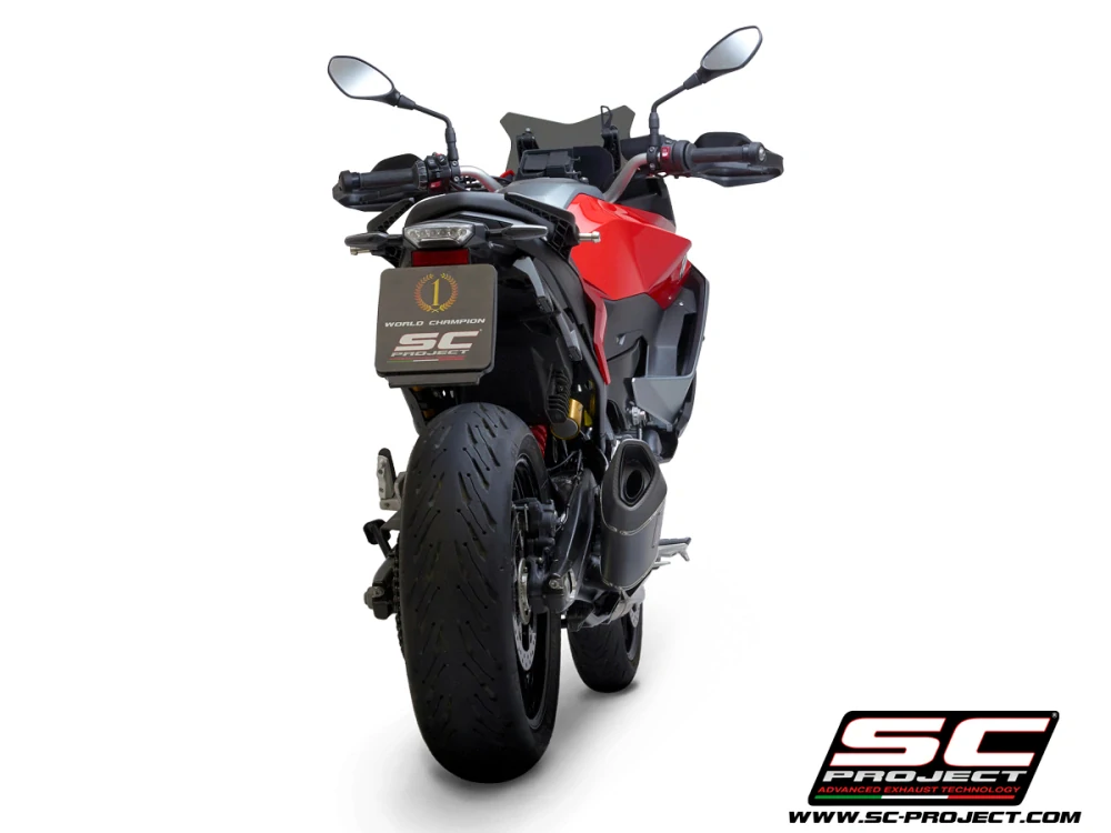SC-PROJECT Výfuk z uhlíkových vláken SC1-R BMW F 900 XR (20-24) E5