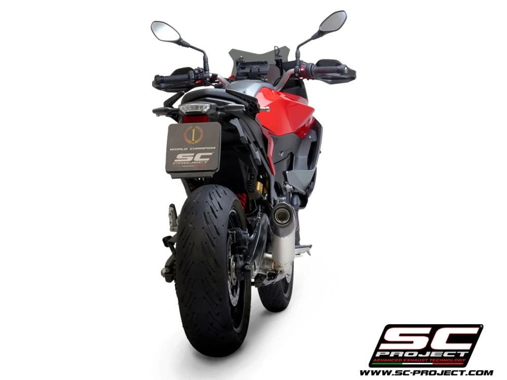 SC-PROJECT Kónický titanový výfuk BMW F 900 XR (20-24) E5