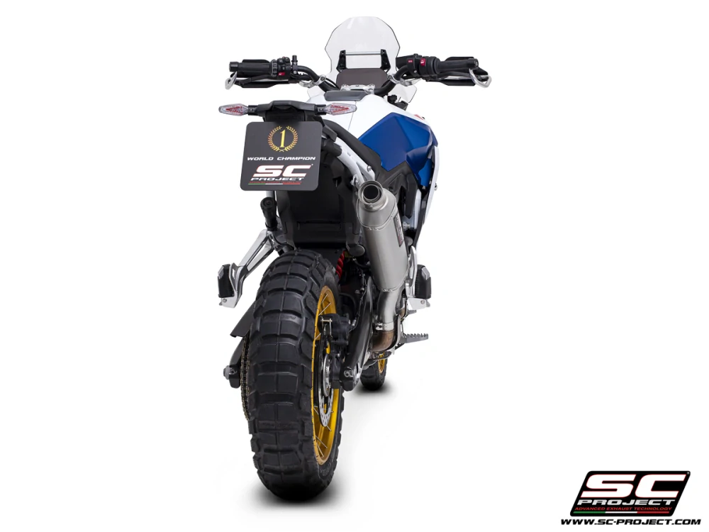SC-PROJECT Titanový výfuk Rally Raid BMW F 900 GS (24-25) E5+