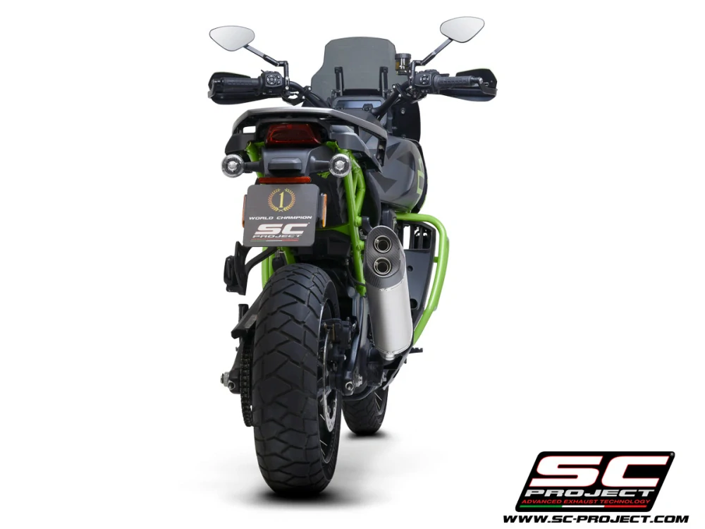 SC-PROJECT Titanový výfuk Adventure HD Pan America (20-25) E5