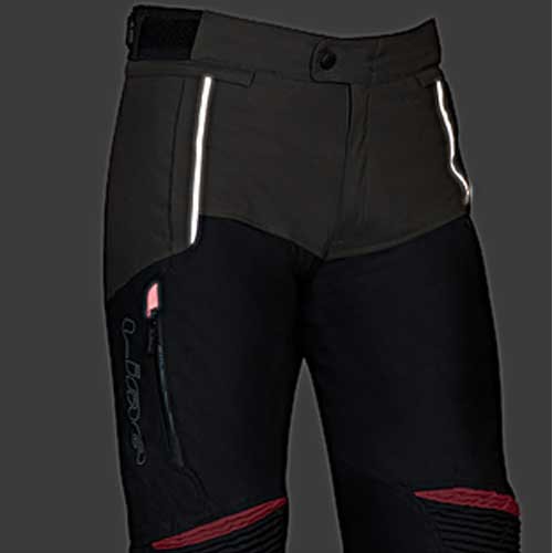 MBW Pánské textilní moto kalhoty Beret 