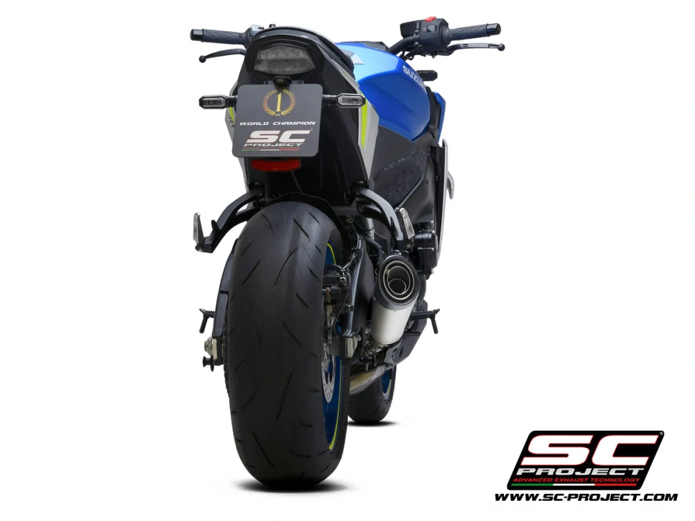 SC-PROJECT Titanový výfuk S1 Suzuki GSX-S1000 (21-25) E5