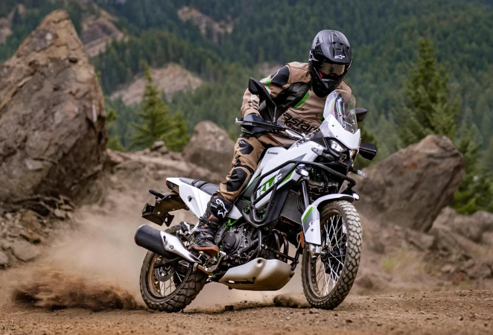 KAWASAKI KLE500 SE MY26  Pearl Storm Grey