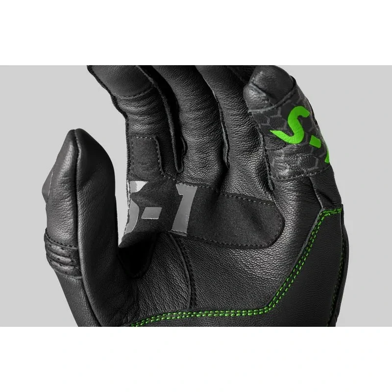 Rukavice Kawasaki pánské sportovní kožené MILAN II