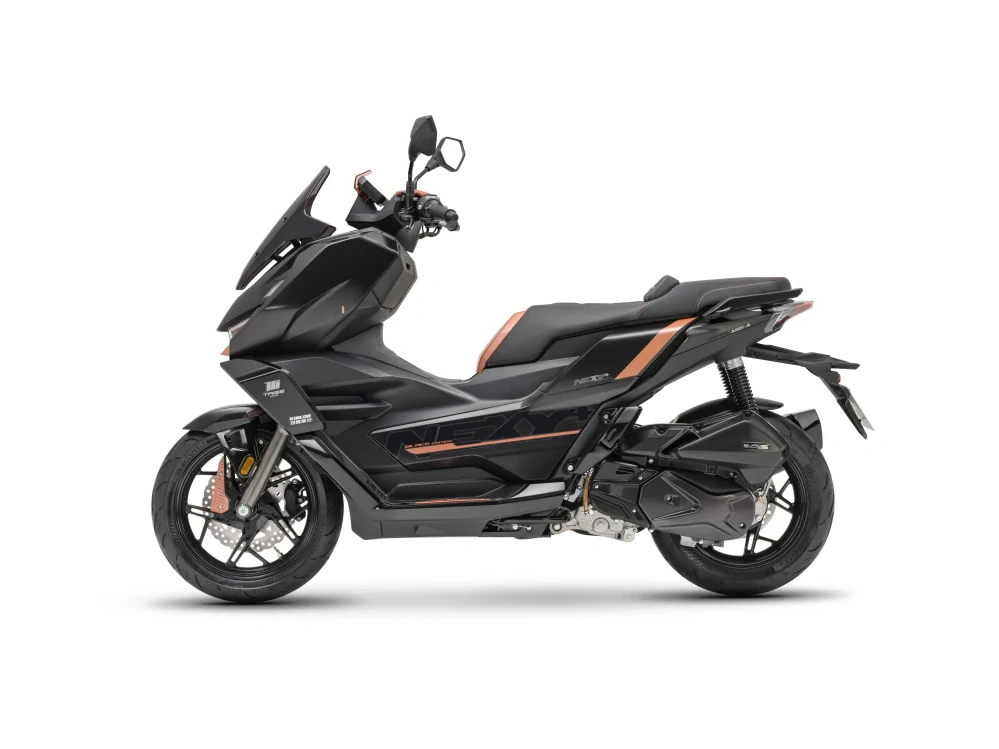 Motorro NEXY+ 125 EU5+ black