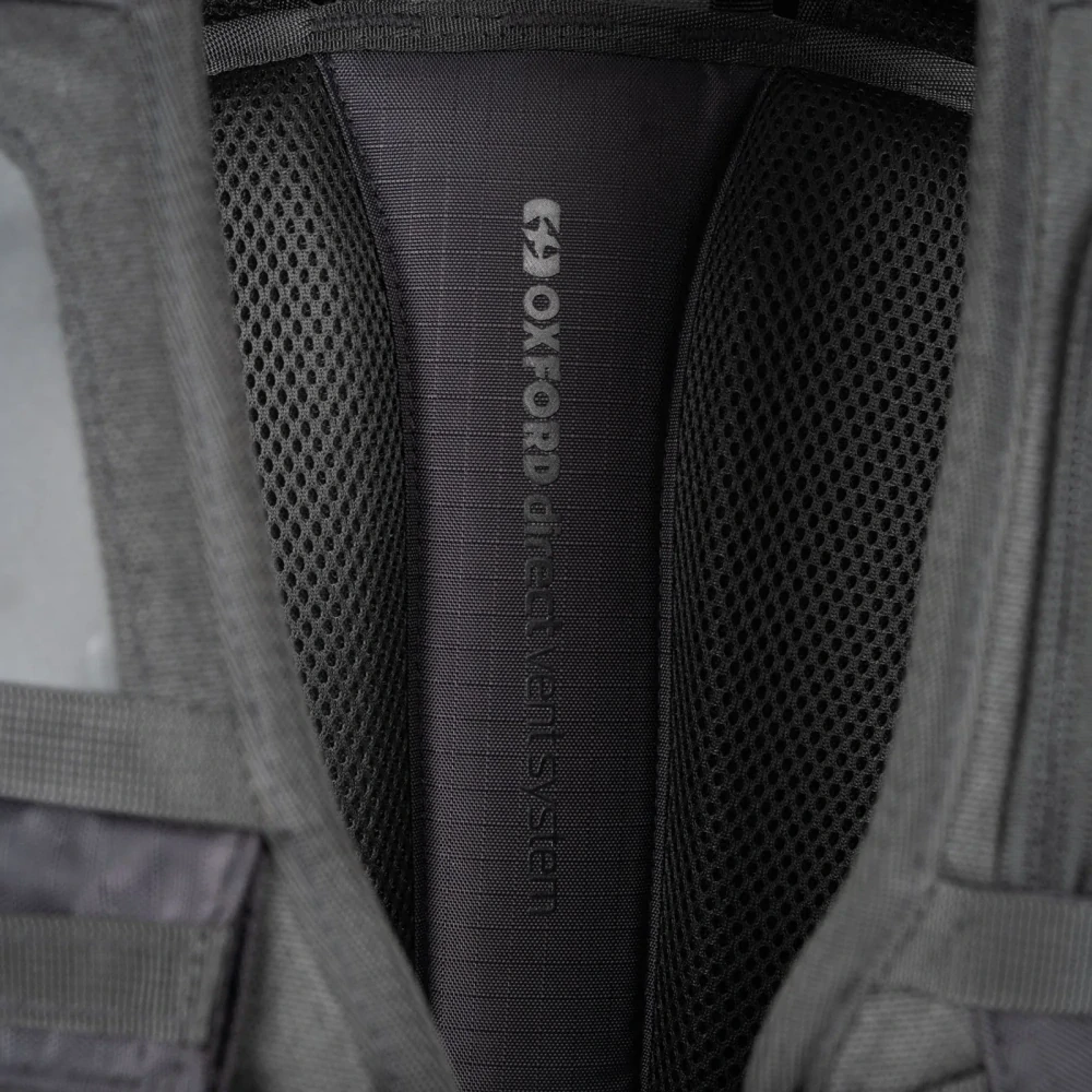 Brašna Atlas B-20 Advanced Backpack, OXFORD (černá, objem 20 l)