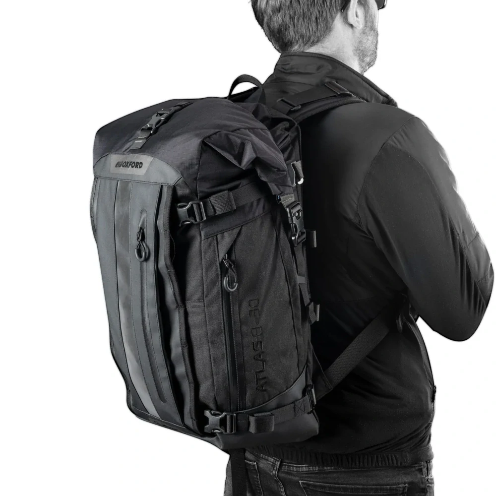 Brašna Atlas B-30 Advanced Backpack, OXFORD (šedá, objem 30 l)