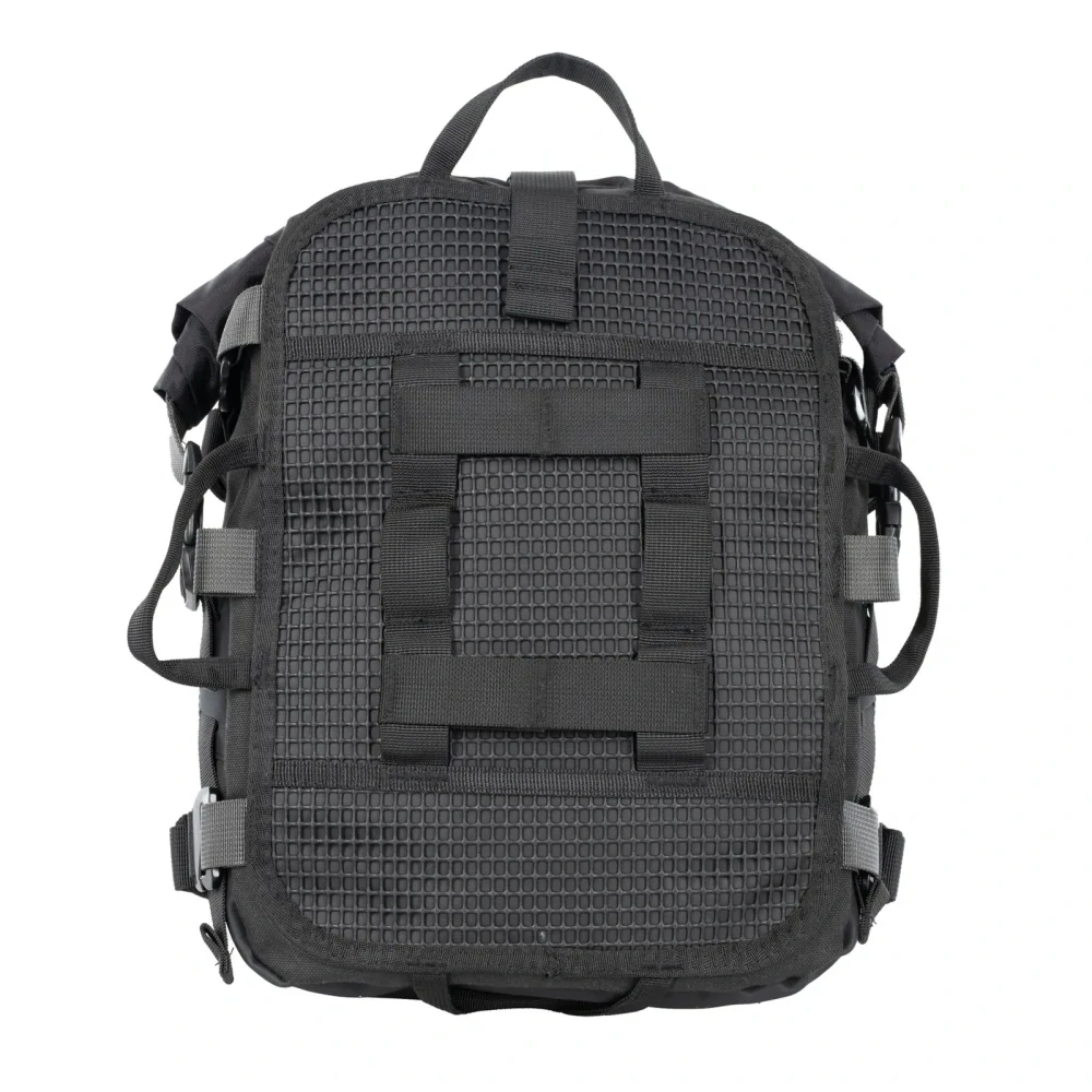 Brašna na sedadlo spolujezdce Atlas T-10 Advanced Tourpack, OXFORD (černá, objem 10 l)