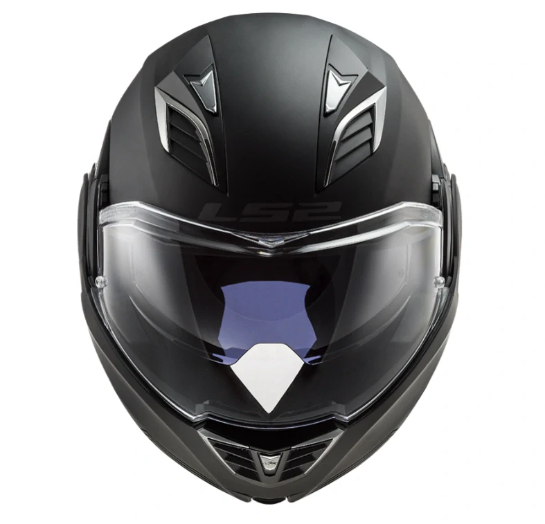 Překlápěcí moto helma LS2 FF900 Valiant 2 Noir matná černá