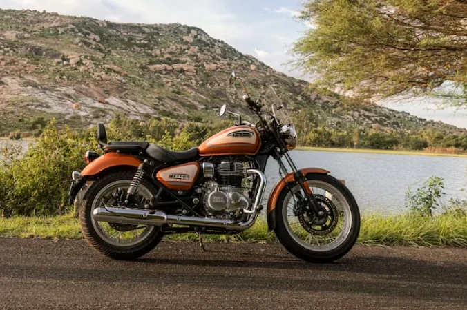 Royal Enfield Meteor 350 Sundowner Orange + BONUS