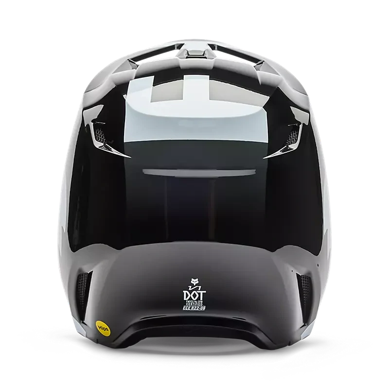 Pánská moto helma FOX V1 Shield černá