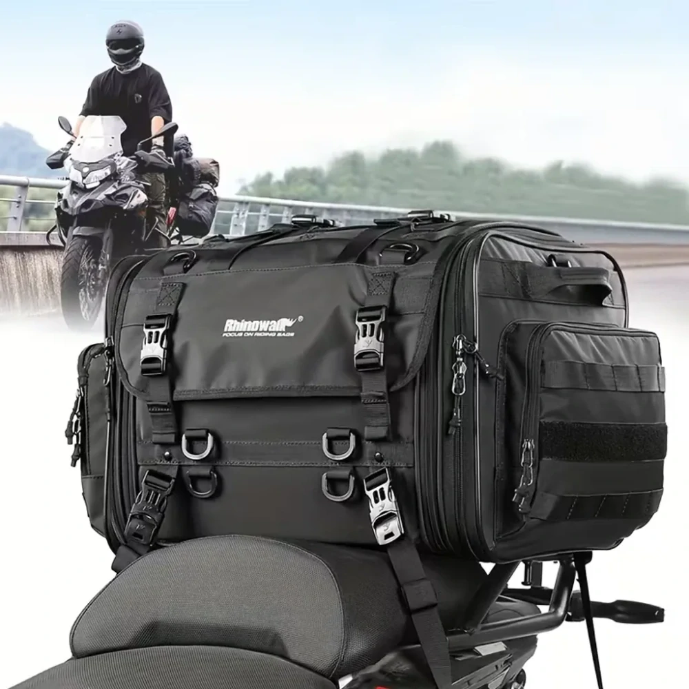 RHINOWALK - moto brašna rozšířitelná 40-60 L