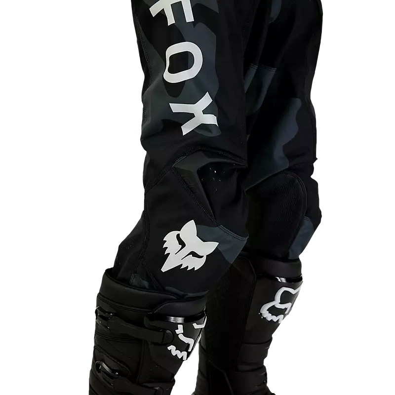 Pánské moto kalhoty FOX 180 Bnkr Pants černá/camo