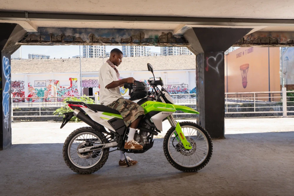 CFMOTO 250 Dual Lime Green EU5+