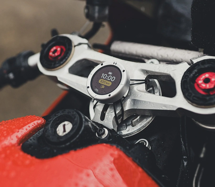 BEELINE MOTO II navigace na motocykl, metal silver