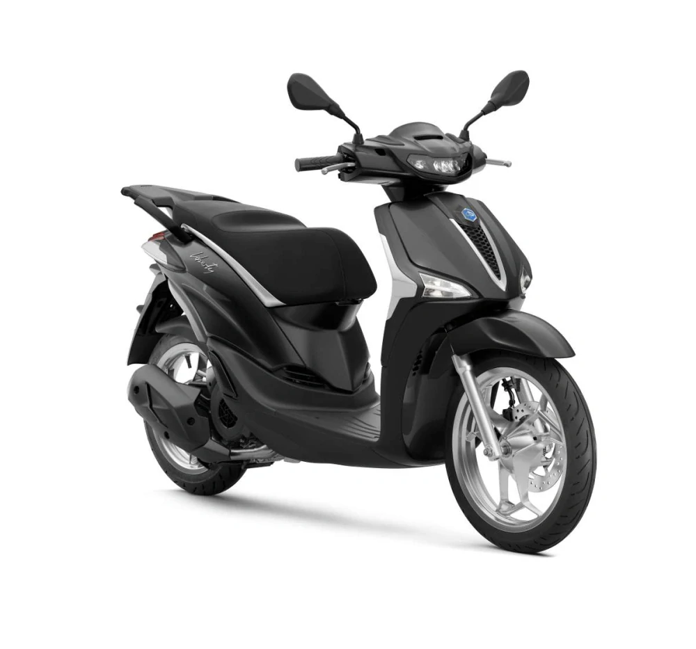 Piaggio Liberty 125 E5+ ABS NERO ABISSO