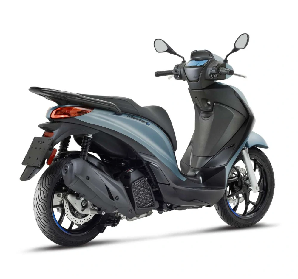 Piaggio Medley 200 S ABS E5+ Blu Ardesia