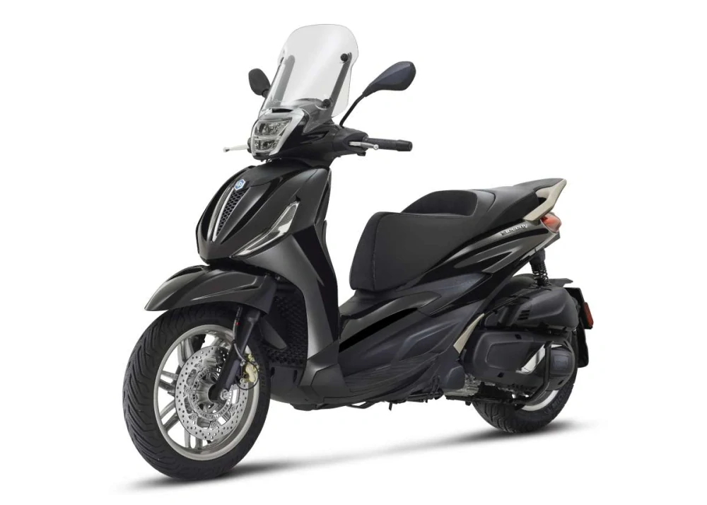 Piaggio Beverly 400 Nero Cosmo