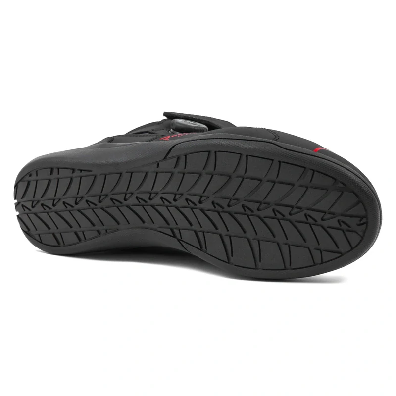 REBELHORN moto boty SPARK II černo červené