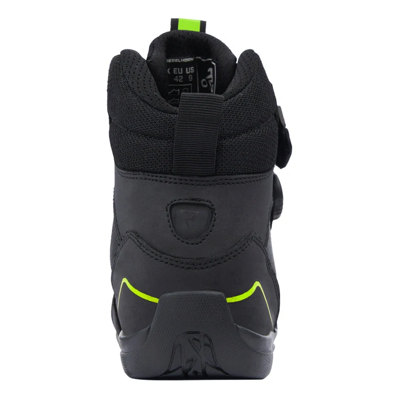 REBELHORN moto boty SPARK II černé fluo žluté