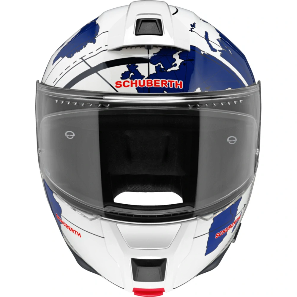 SCHUBERTH Vyklápěcí moto přilba C5 Globe Blue