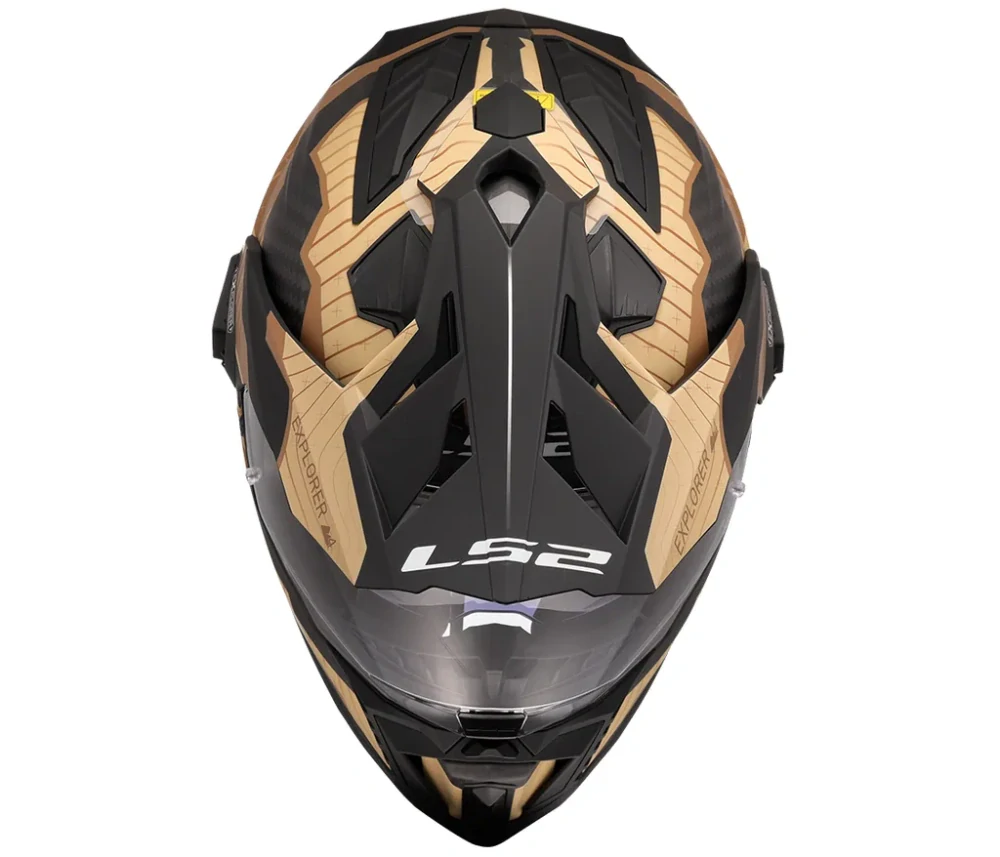 LS2 MX701 EXPLORER C TRICK BROWN SAND-06