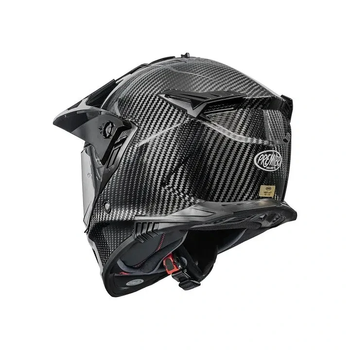 PREMIER přilba enduro Discovery Carbon