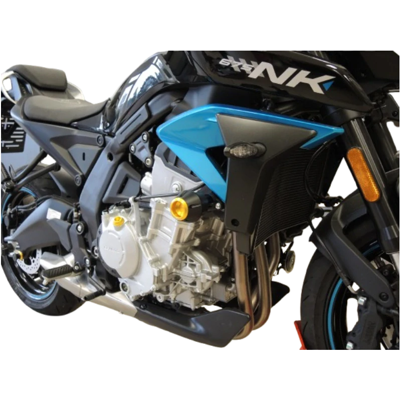 Padací protektory černé PHV CFmoto 675NK