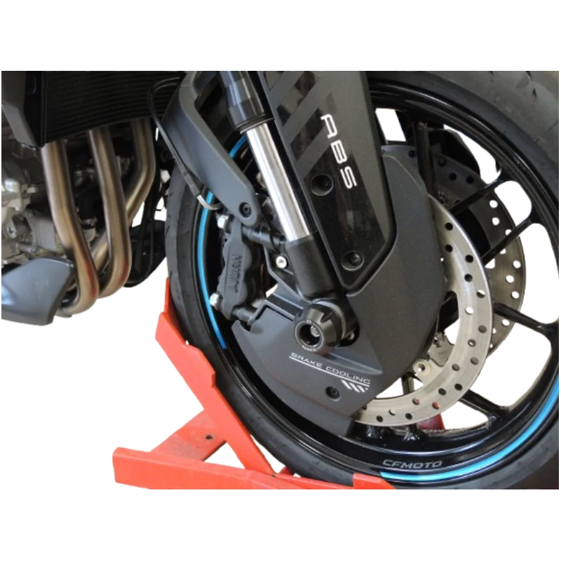 Padací protektory do osy předního kola CFMOTO 675NK N25-N5-310