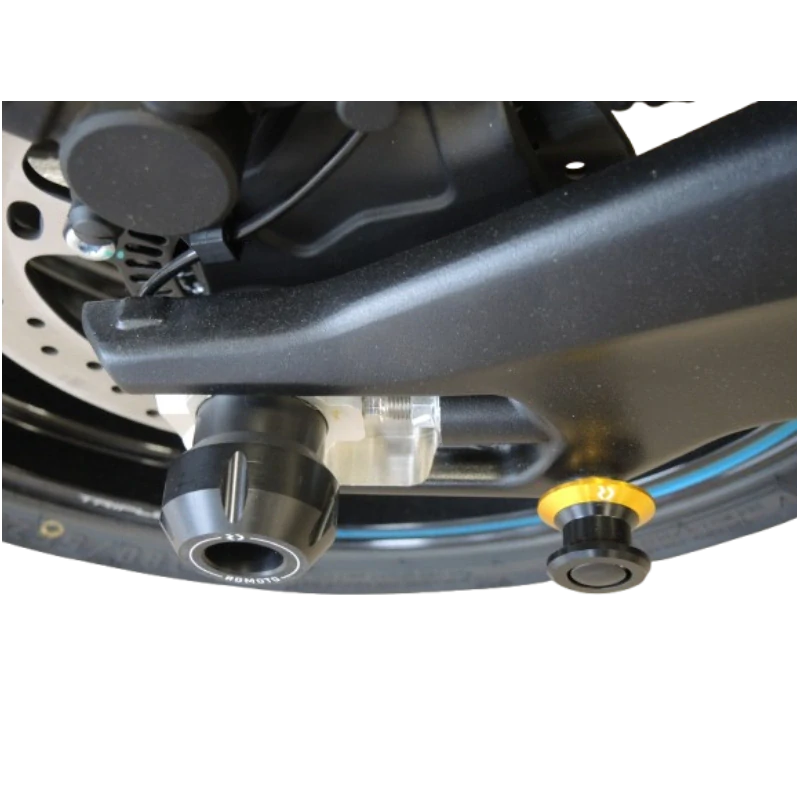 Padací protektory do osy zadního kola CFMOTO 675NK N10-N53-346