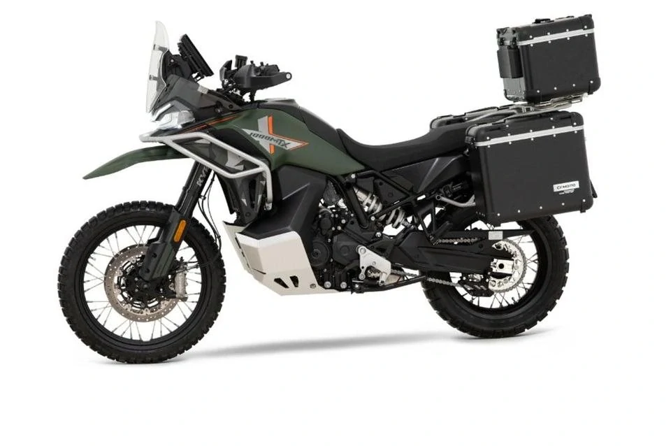 CFMOTO 1000MT-X TOURING Tactical Green