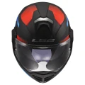 LS2 překlopná přilba FF901 ADVANT X NOVA MATT BLACK RED BLUE-06