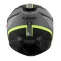 LS2 výklopná přilba FF908 STROBE II MONZA M.BLACK H-V YELLOW-06