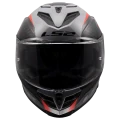 LS2 integrální přilba FF818 STORM III DYNAMO GREY RED