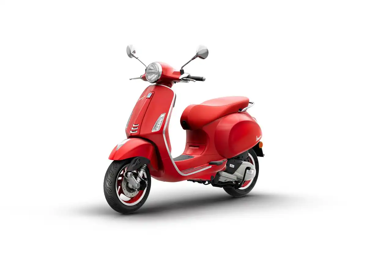 Vespa Primavera 125 RST ABS E5+ RED