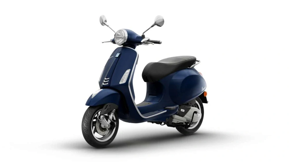 Vespa Primavera 125 RST ABS E5+ Blu Energico Glossy