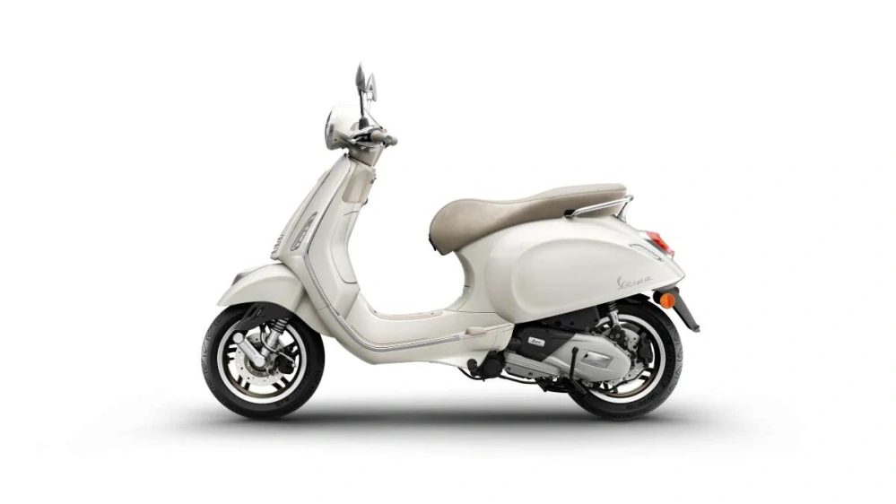 Vespa Primavera 125 S RST ABS E5+ Bianco Innocente