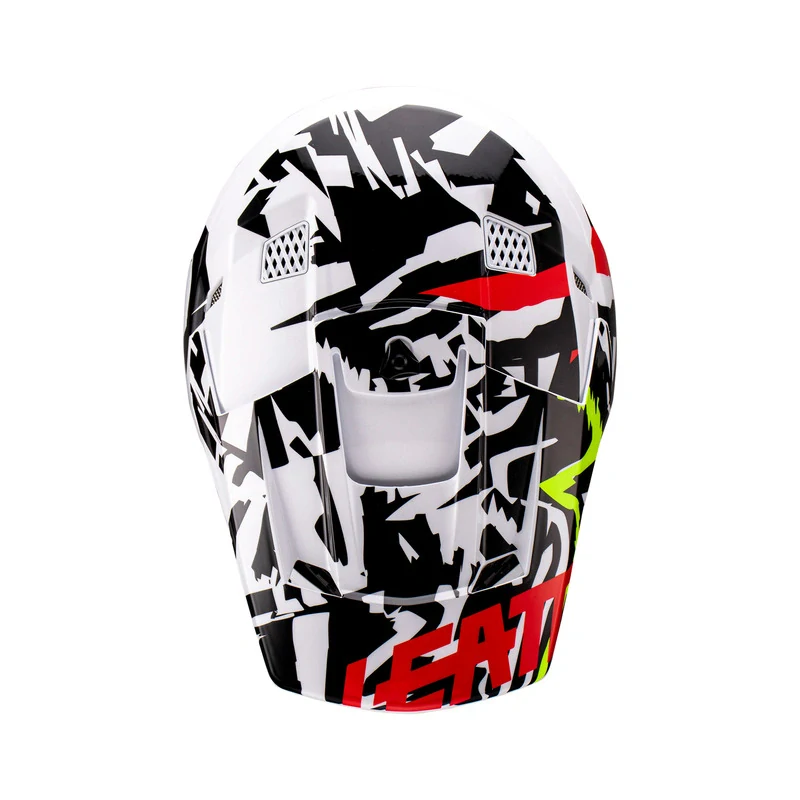 LEATT Moto helma Junior 3.5 Zebra