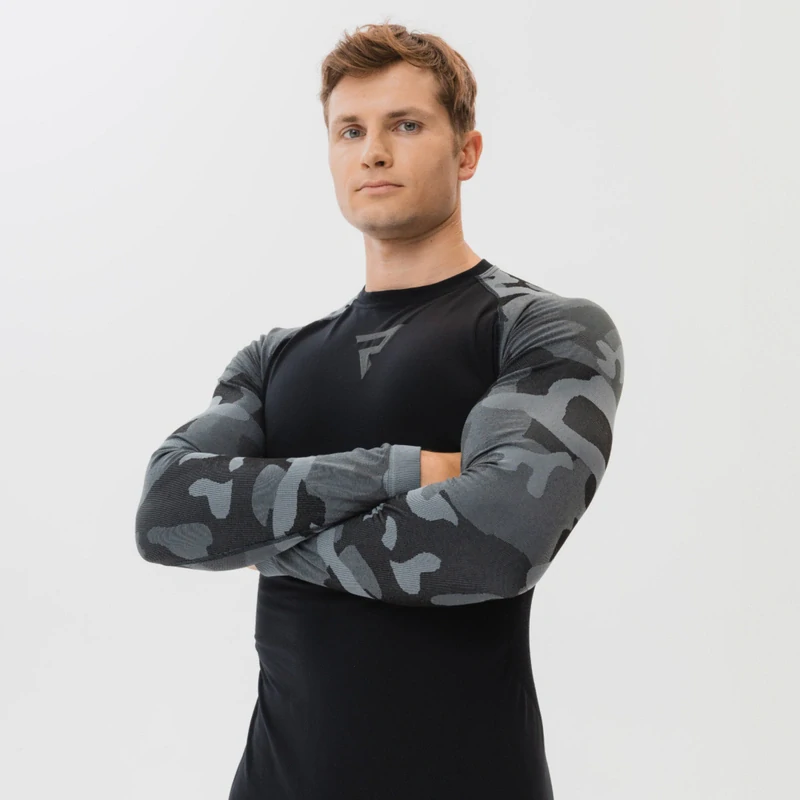 REBELHORN pánské funkční triko FREEZE II Camo