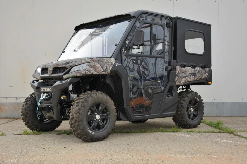 UTV1000 Prosklená nástavba korby (DFK)