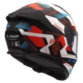 LS2 Integrální moto přilba FF808 STREAM II MIKA MATT WHITE BLUE-06