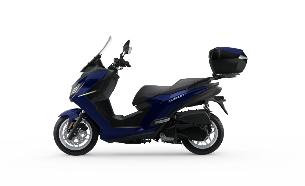 Peugeot PULSION EVO URBAN 125I Midnight blue