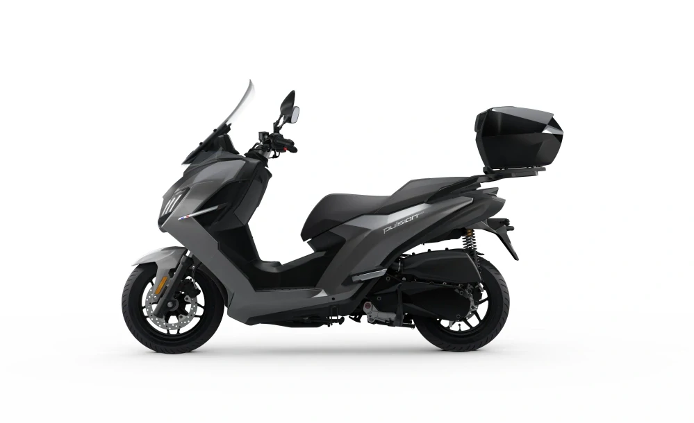 Peugeot PULSION EVO URBAN 125I Luxus grey