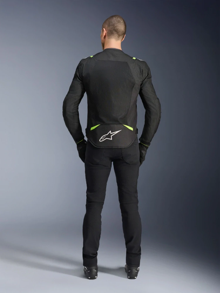 ALPINESTARS bunda T-SPS AIR V2 (černá/žlutá fluo) 2026